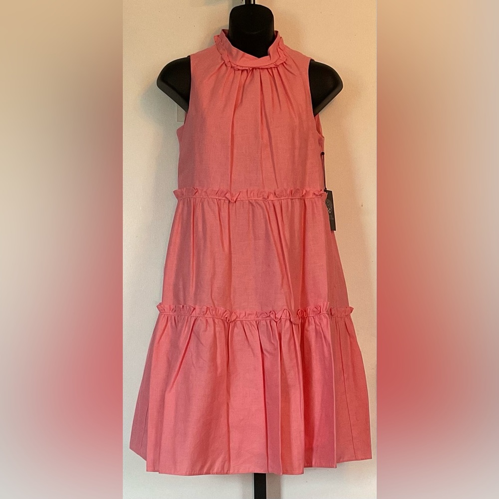 Vince Camuto New with tag mini dress Pink Ruffled Kids Dress